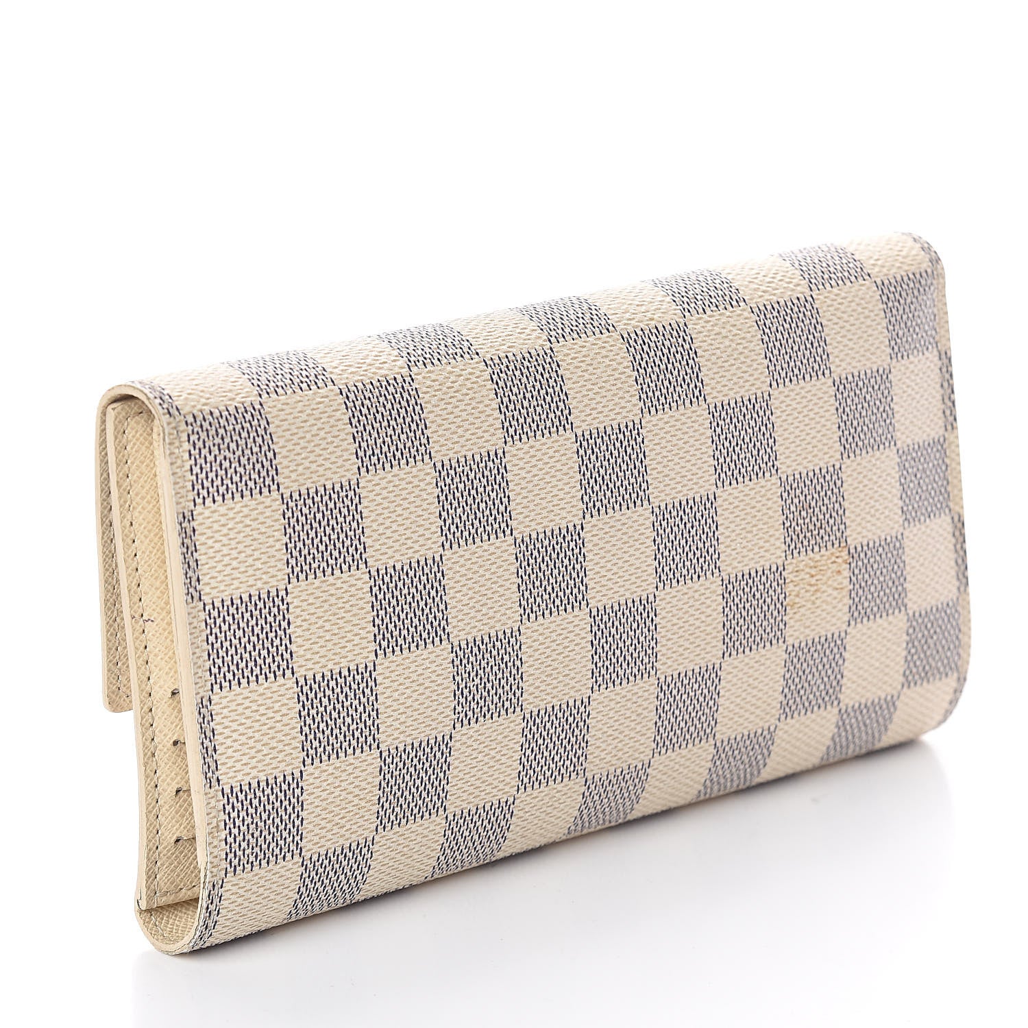 Louis Vuitton Damier Azur Porte Tresor International Wallet 3 of 7