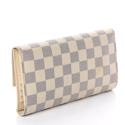 Louis Vuitton Damier Azur Porte Tresor International Wallet 3 of 7