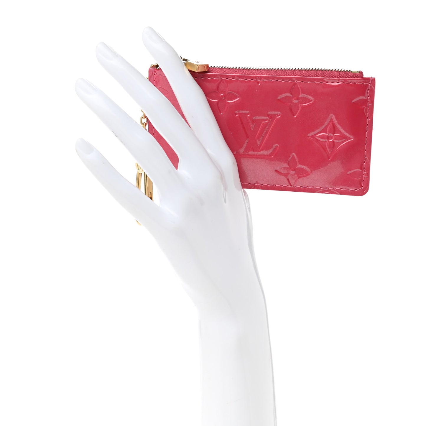 Vernis Key Pouch Framboise
