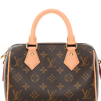 Louis Vuitton Monogram Speedy Bandouliere 20 7 of 10