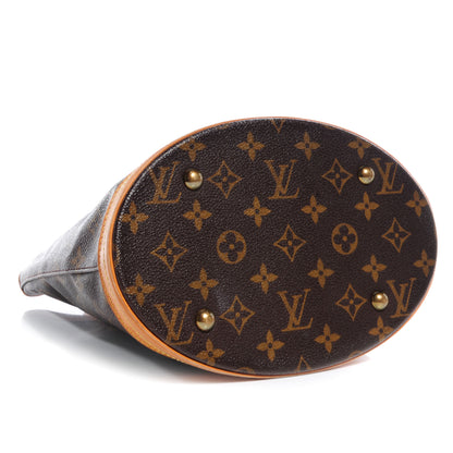 Louis Vuitton Monogram Petit Bucket 23 4 of 7