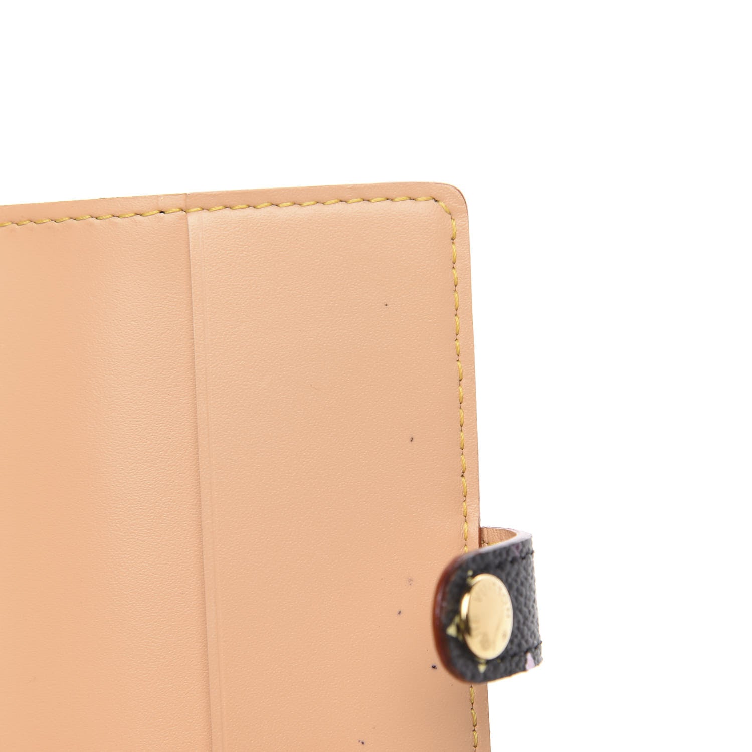 Louis Vuitton Monogram Multicolor Carnet de Bal Mini Agenda Cover Black 7 of 7