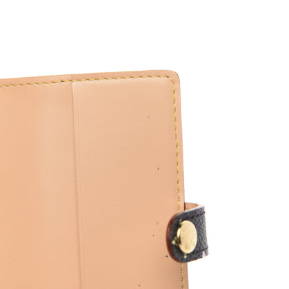 Louis Vuitton Monogram Multicolor Carnet de Bal Mini Agenda Cover Black 7 of 7