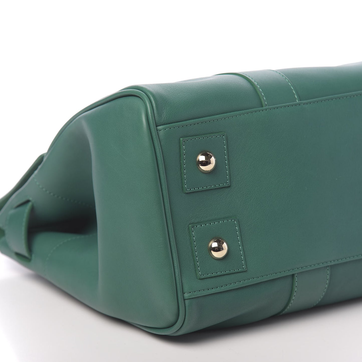Micrograin Calfskin Bayswater Emerald
