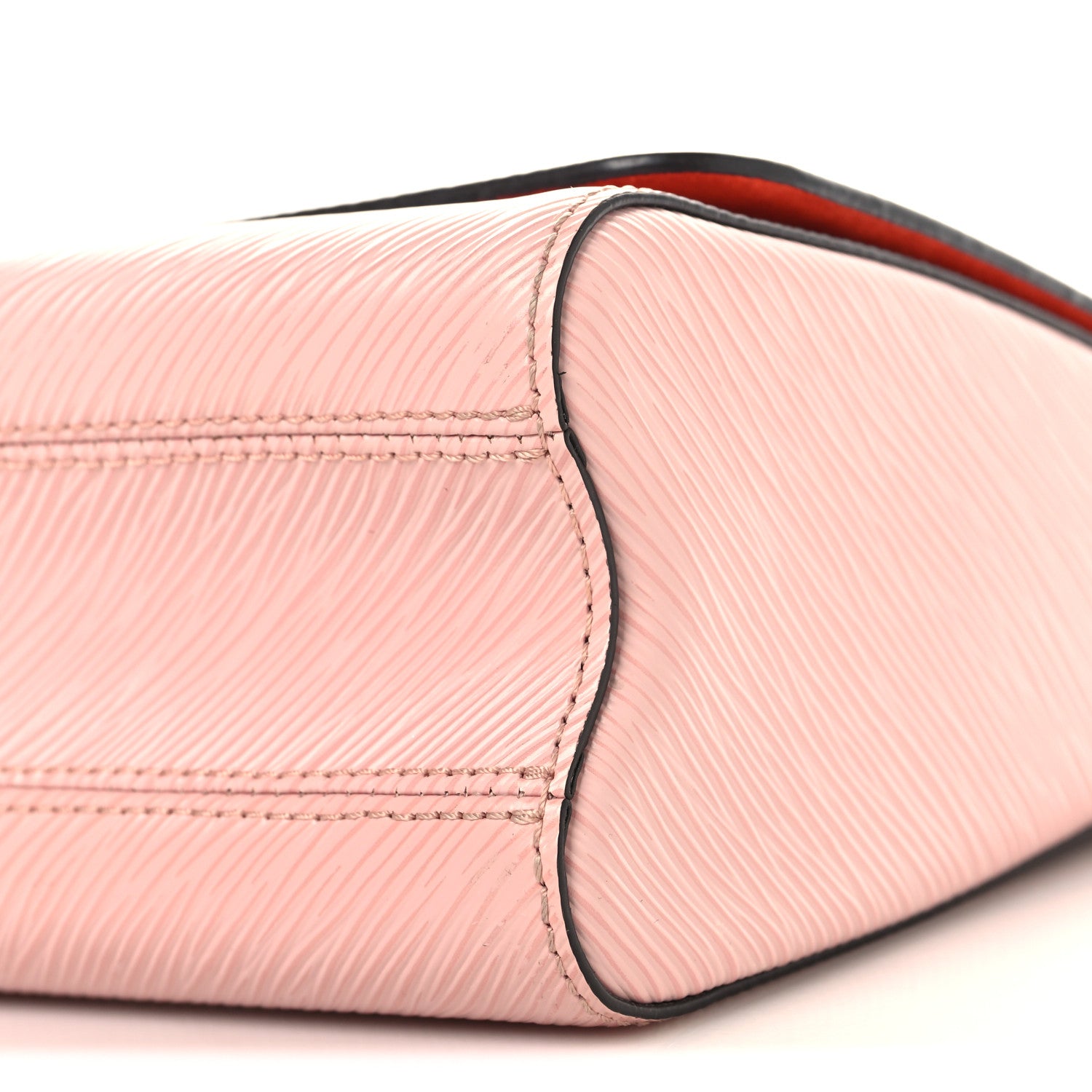 Louis Vuitton Epi Travel Stickers Twist Shoulder Bag Rose Ballerine 9 of 9