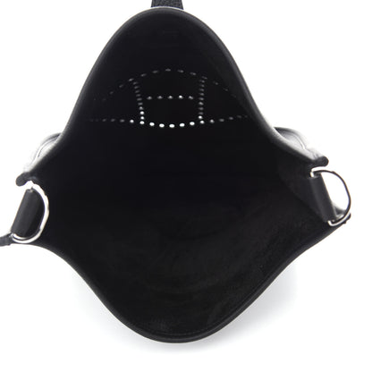 Hermes Taurillon Clemence Evelyne III PM Black 5 of 11