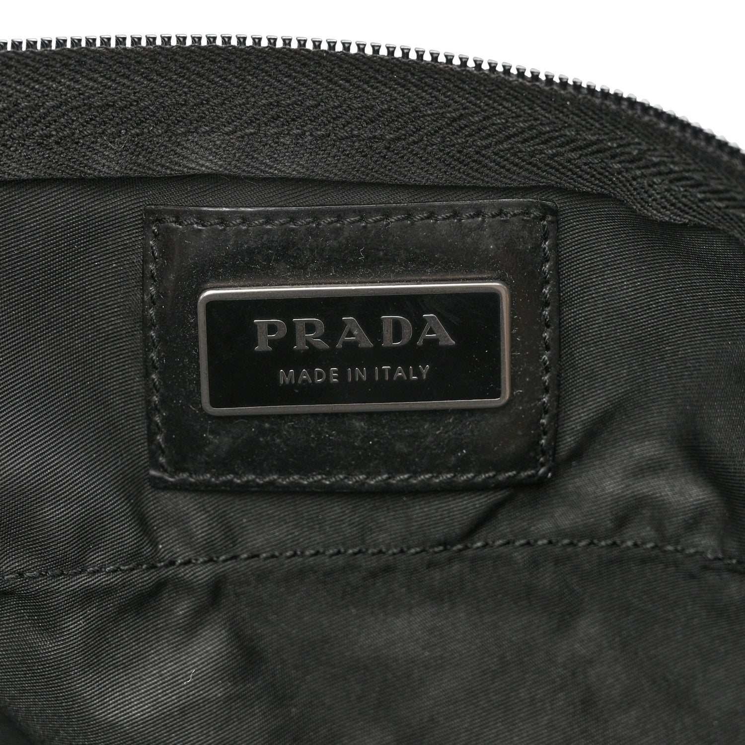Prada Tessuto Nylon Duffle Black 5 of 11