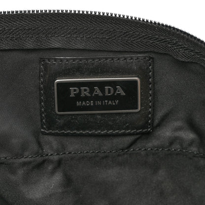 Prada Tessuto Nylon Duffle Black 5 of 11