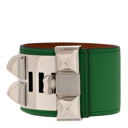 Hermes Swift Collier De Chien CDC Bracelet S Bambou 3 of 6