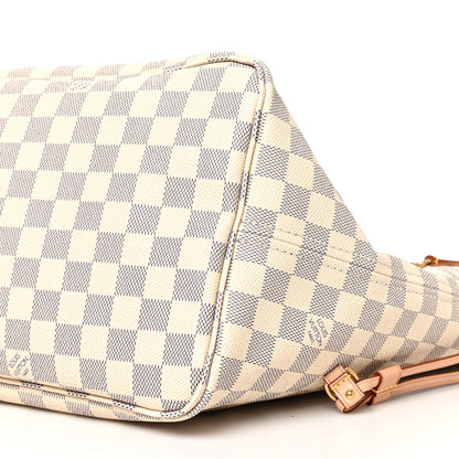 Louis Vuitton Damier Azur Neo Neverfull GM Rose Ballerine 11 of 11