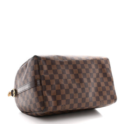 Louis Vuitton Damier Ebene Speedy Bandouliere 30 4 of 19