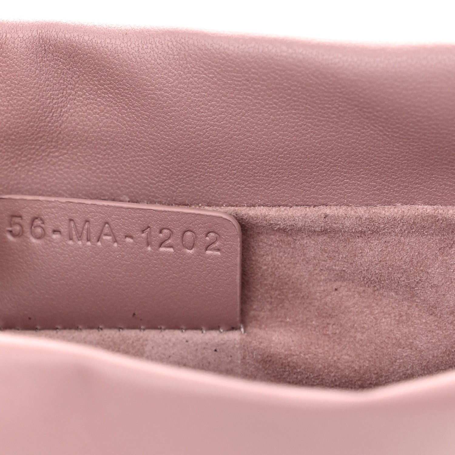 Christian Dior Lambskin Cannage Top Handle Drawstring Mini Bag Pink Peony 7 of 10
