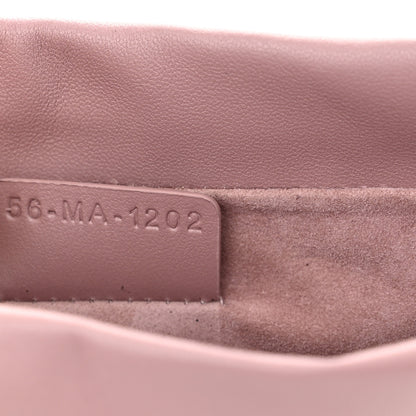 Christian Dior Lambskin Cannage Top Handle Drawstring Mini Bag Pink Peony 7 of 10