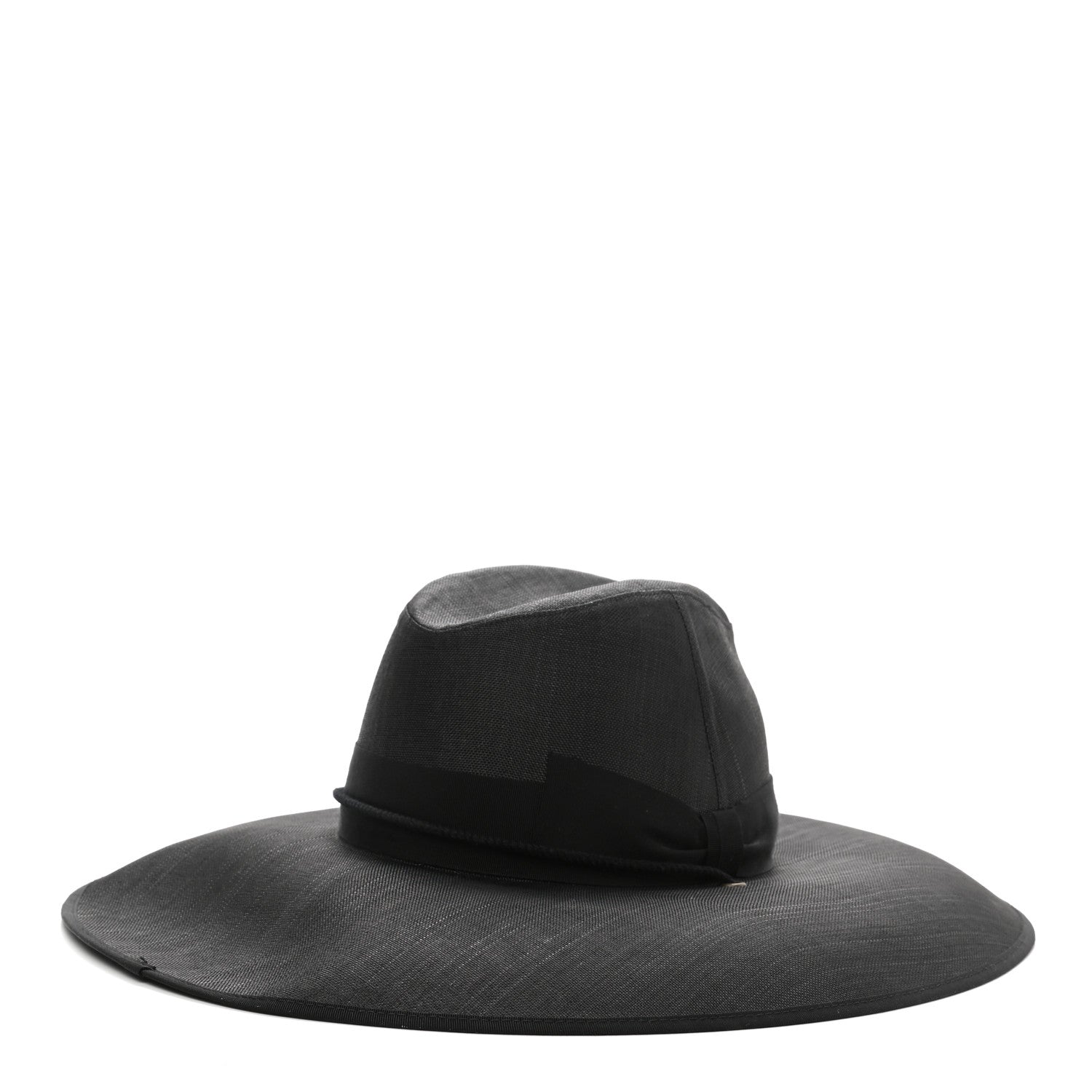 Gucci Canvas Wide Brim Hat L Black 1 of 9