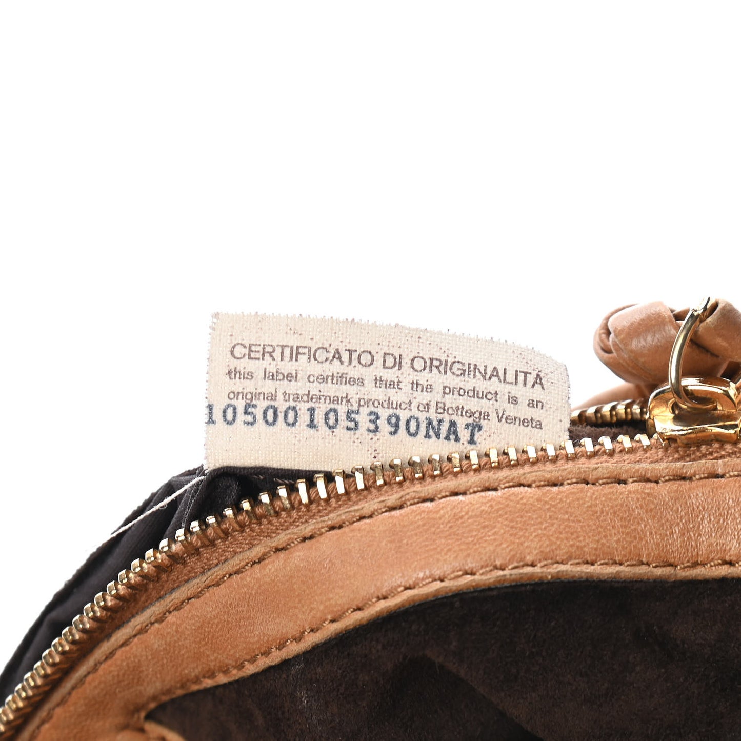 Nappa Intrecciato Large Veneta Hobo Maple