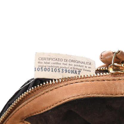 Bottega Veneta Nappa Intrecciato Large Veneta Hobo Maple 8 of 11