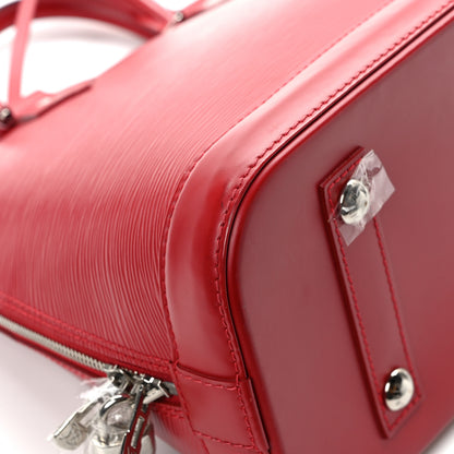 Louis Vuitton Epi Alma PM Carmine 10 of 11