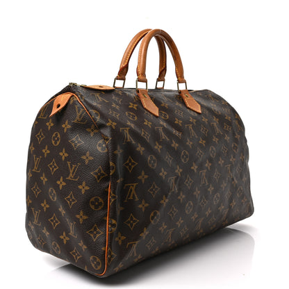 Louis Vuitton Monogram Speedy 40 4 of 10