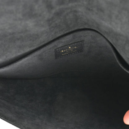 Louis Vuitton Empreinte Pochette Felicie Chain Wallet Black 6 of 13