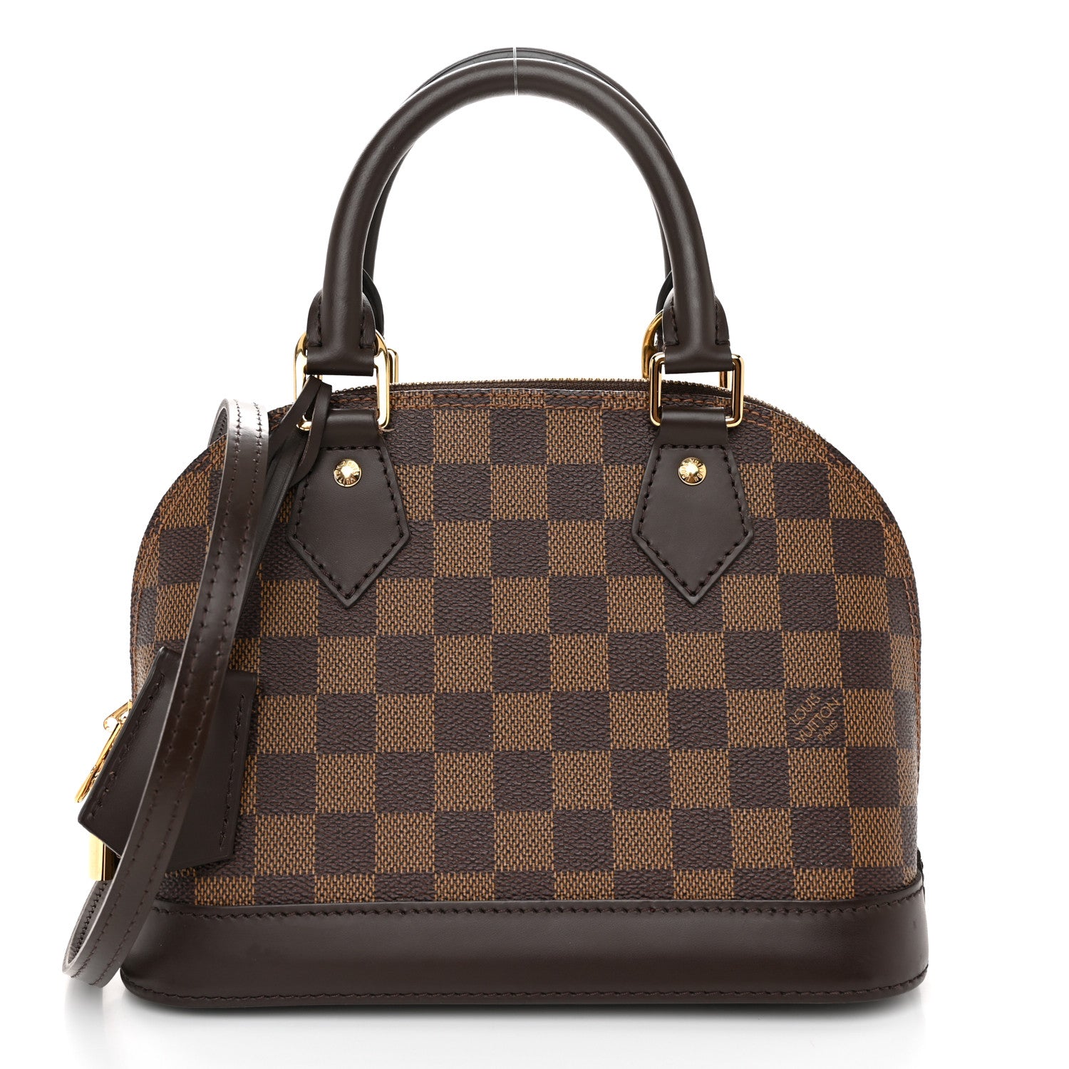 Louis Vuitton Damier Ebene Alma BB 1 of 10