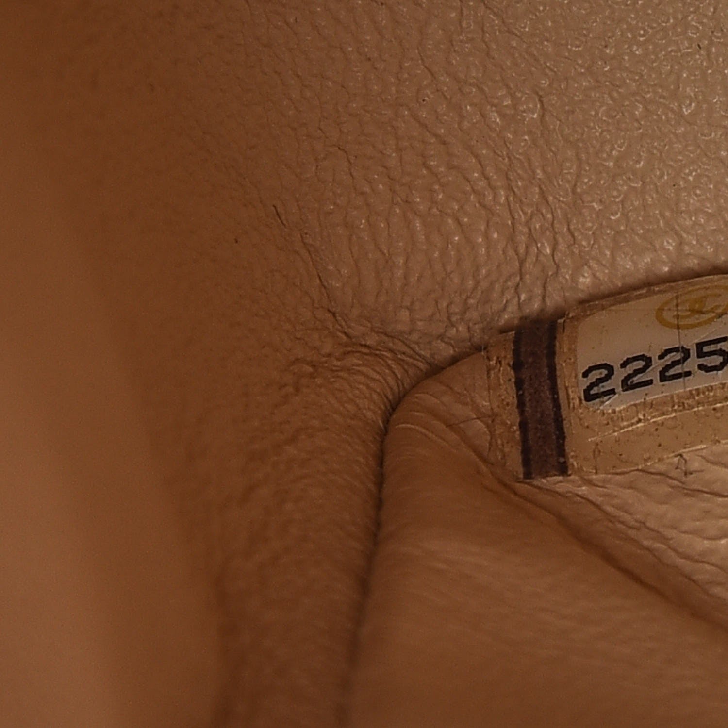 Chanel Lambskin Quilted Jumbo Double Flap Beige Clair 7 of 7