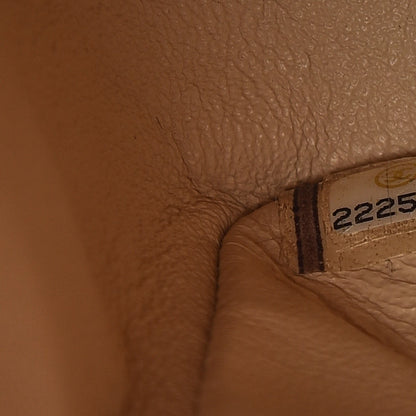 Chanel Lambskin Quilted Jumbo Double Flap Beige Clair 7 of 7