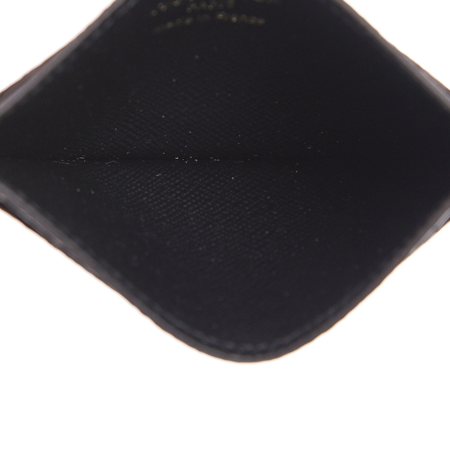 Reverse Monogram Card Holder
