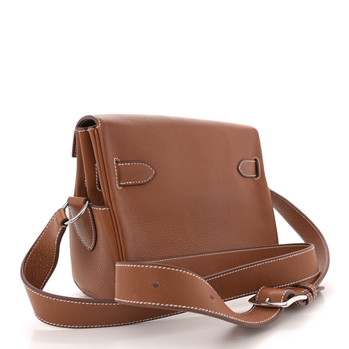 Barenia Faubourg Kelly Messenger PM Fauve