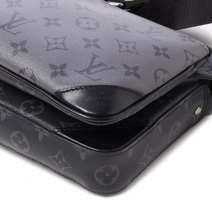 Louis Vuitton Reverse Monogram Eclipse Trio Messenger 5 of 8