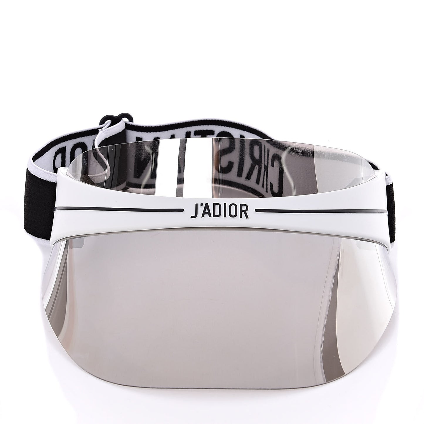 Mirrored DiorClub1 Sun Visor Black