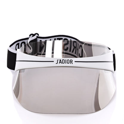 Christian Dior Mirrored DiorClub1 Sun Visor Black 3 of 7