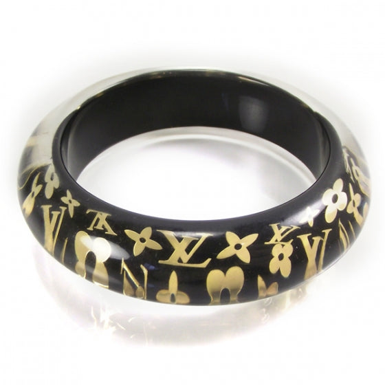 Louis Vuitton Inclusion Bracelet Large Noir 1 of 3