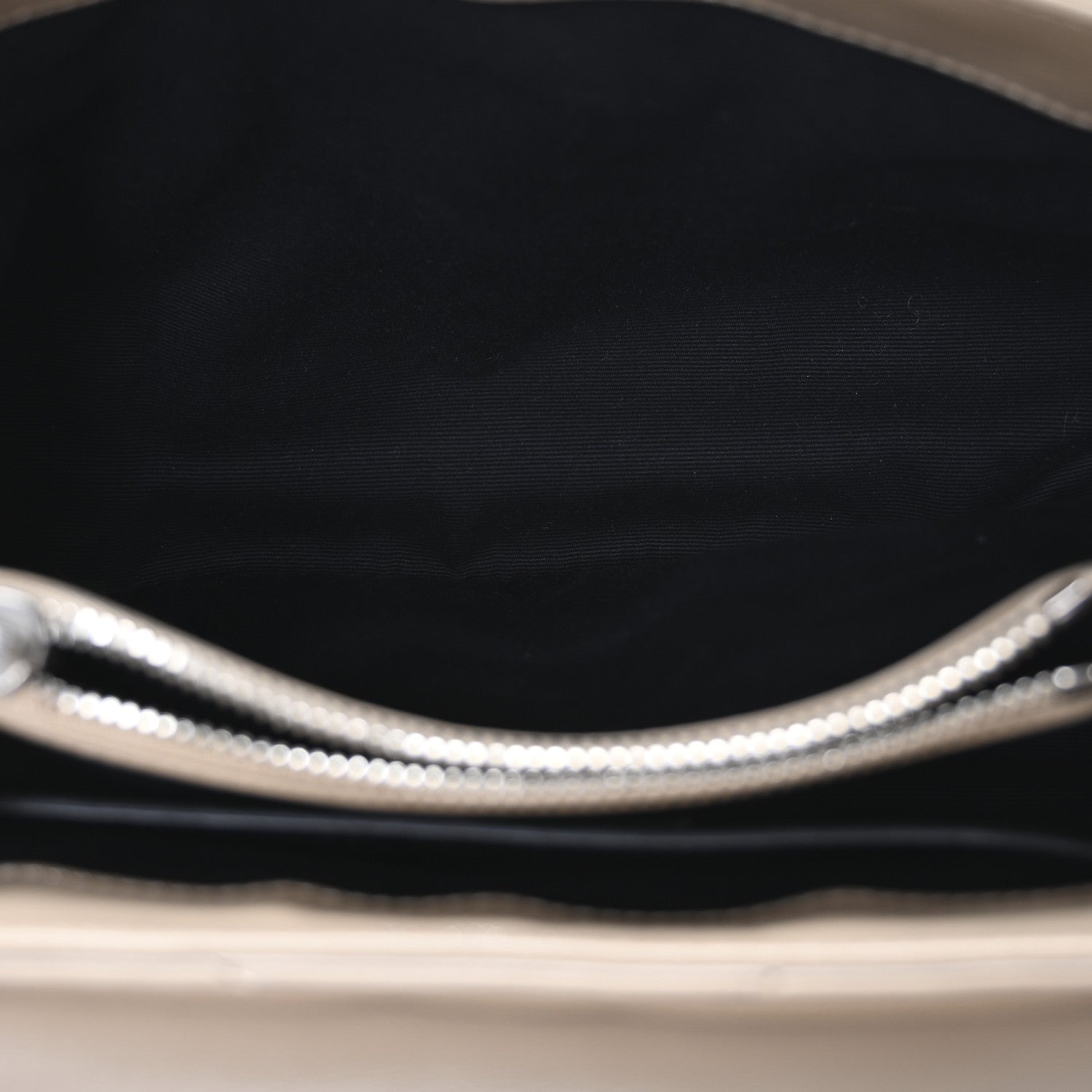 Saint Laurent Calfskin Y Quilted Monogram Small Loulou Chain Satchel Nude Powder 5 of 11