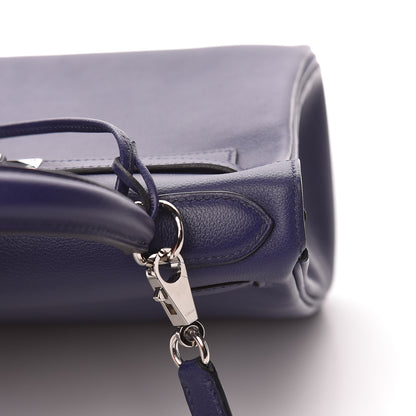 Hermes Evercolor Verso Kelly Retourne 28 Bleu Encre Bleu Zellige 14 of 41