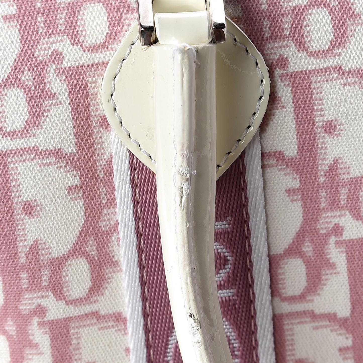 Monogram Girly Boston Pink