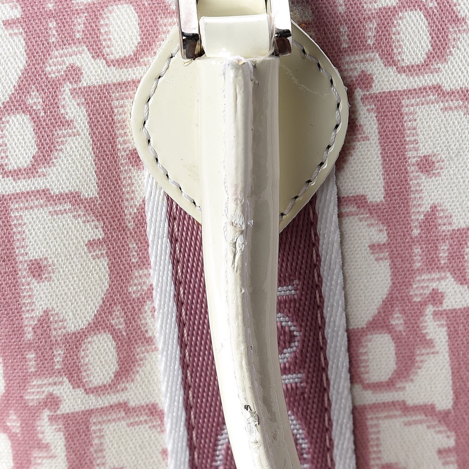 Christian Dior Monogram Girly Boston Pink 12 of 27