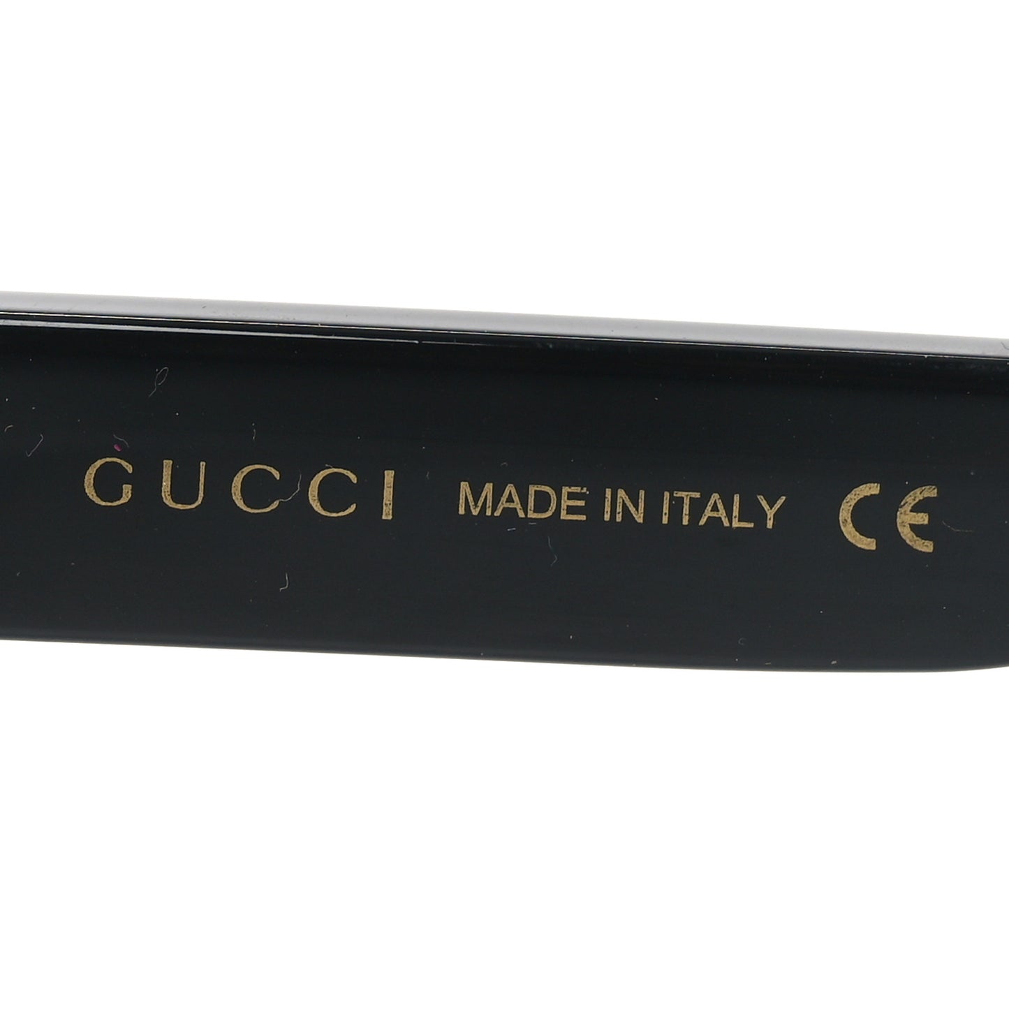 Round Web Sunglasses GG0279SA Black Green