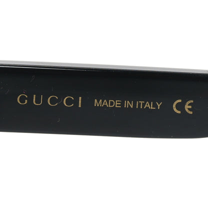 Gucci Round Web Sunglasses GG0279SA Black Green 5 of 7