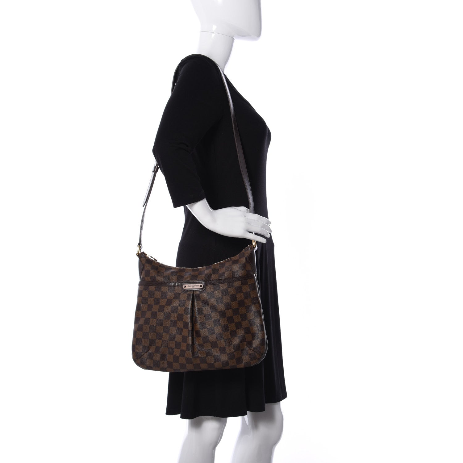 Louis Vuitton Damier Ebene Bloomsbury PM 2 of 7