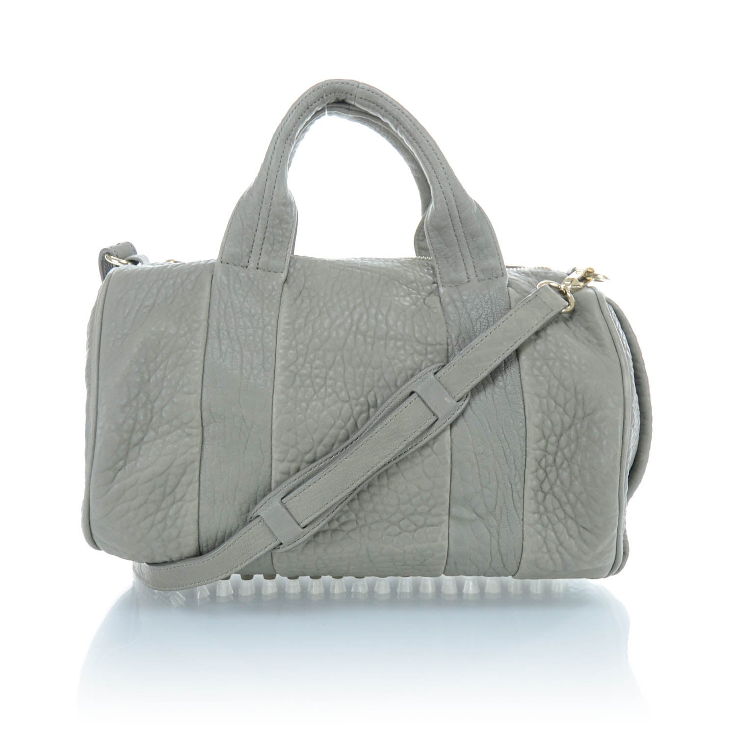 Alexander Wang Leather Rocco Granite 1 of 9