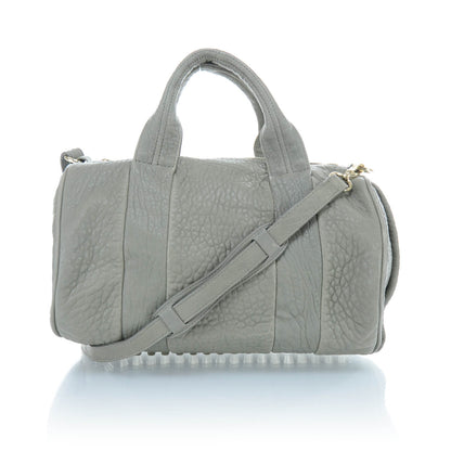 Alexander Wang Leather Rocco Granite 1 of 9