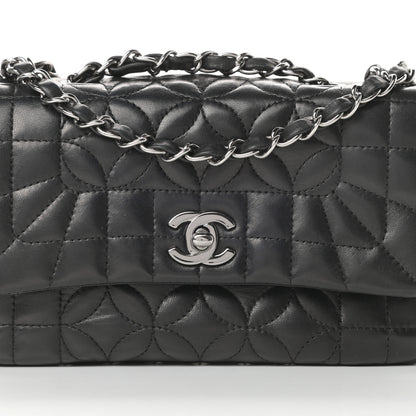 Chanel Lambskin Mini Lady Graphic Flap Black 8 of 14