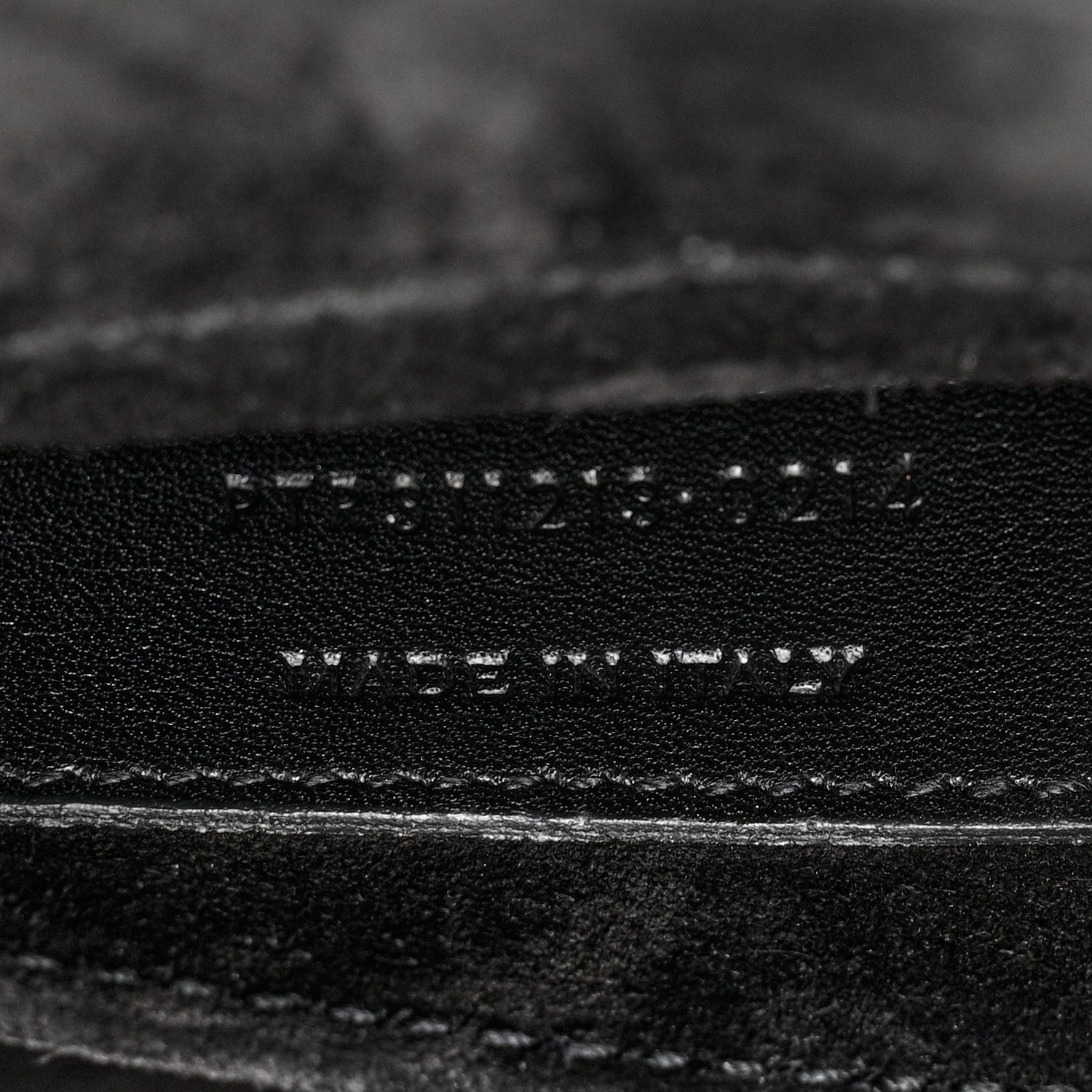 Saint Laurent Calfskin Classic Y Ligne Clutch Black 7 of 8