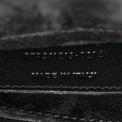 Saint Laurent Calfskin Classic Y Ligne Clutch Black 7 of 8