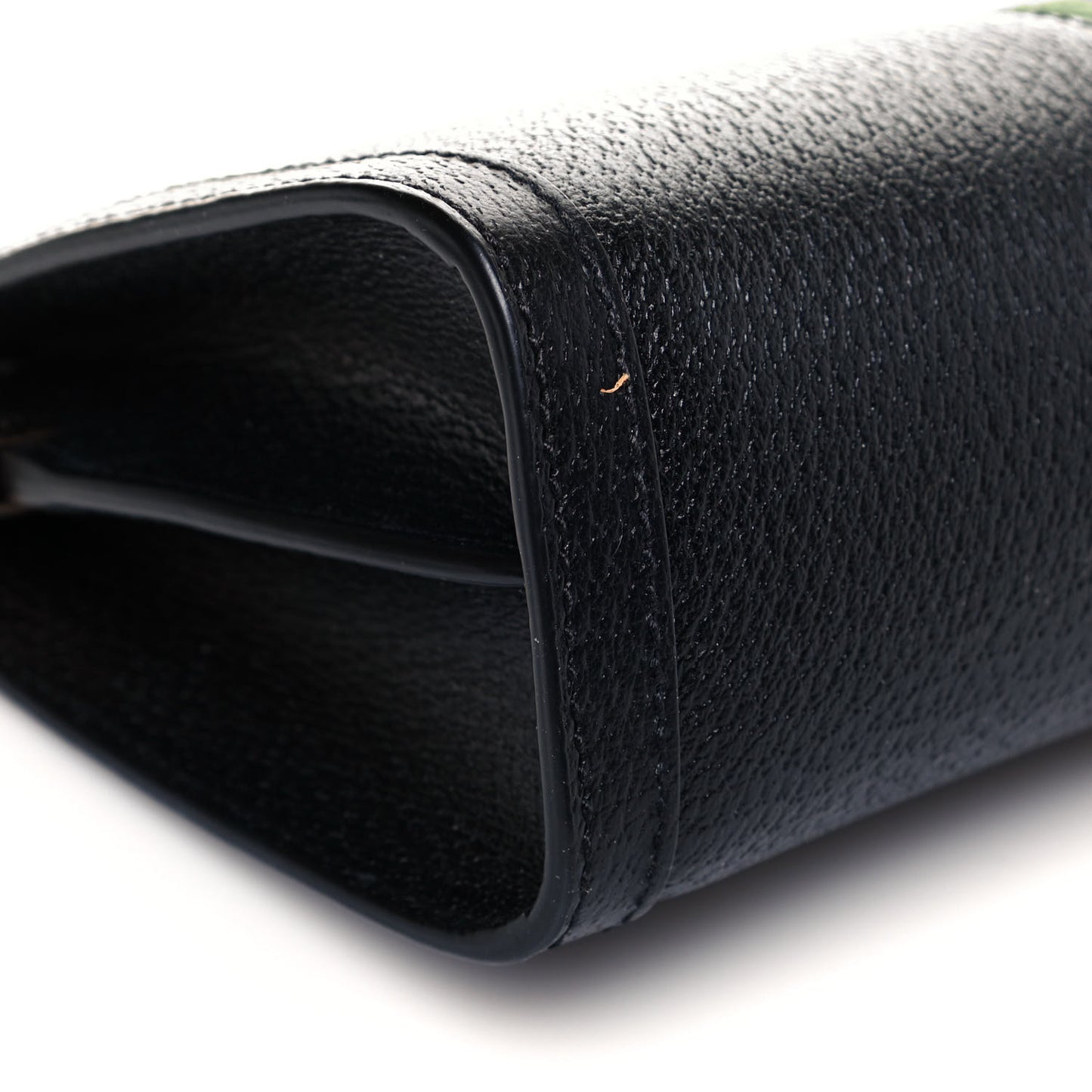 Calfskin GG Web Small Ophidia Chain Shoulder Bag Black