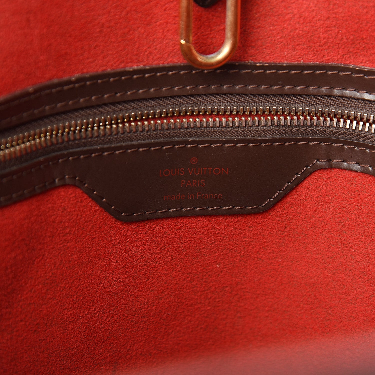Louis Vuitton Damier Ebene Hampstead MM 5 of 13
