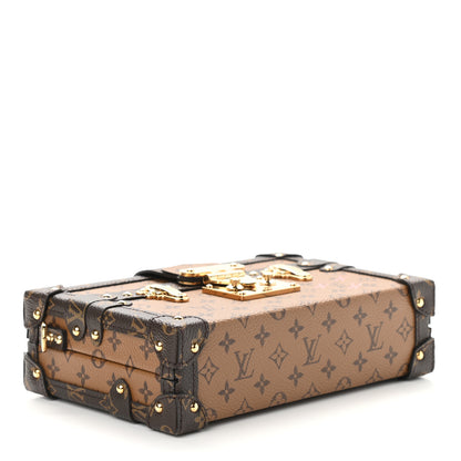 Louis Vuitton Reverse Monogram Petite Malle 4 of 9