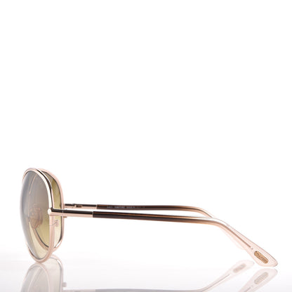Tom Ford Iris Sunglasses TF180 Gold 3 of 7
