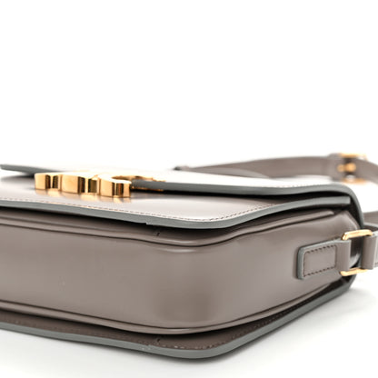 Celine Shiny Calfskin Small Triomphe Pebble 9 of 9