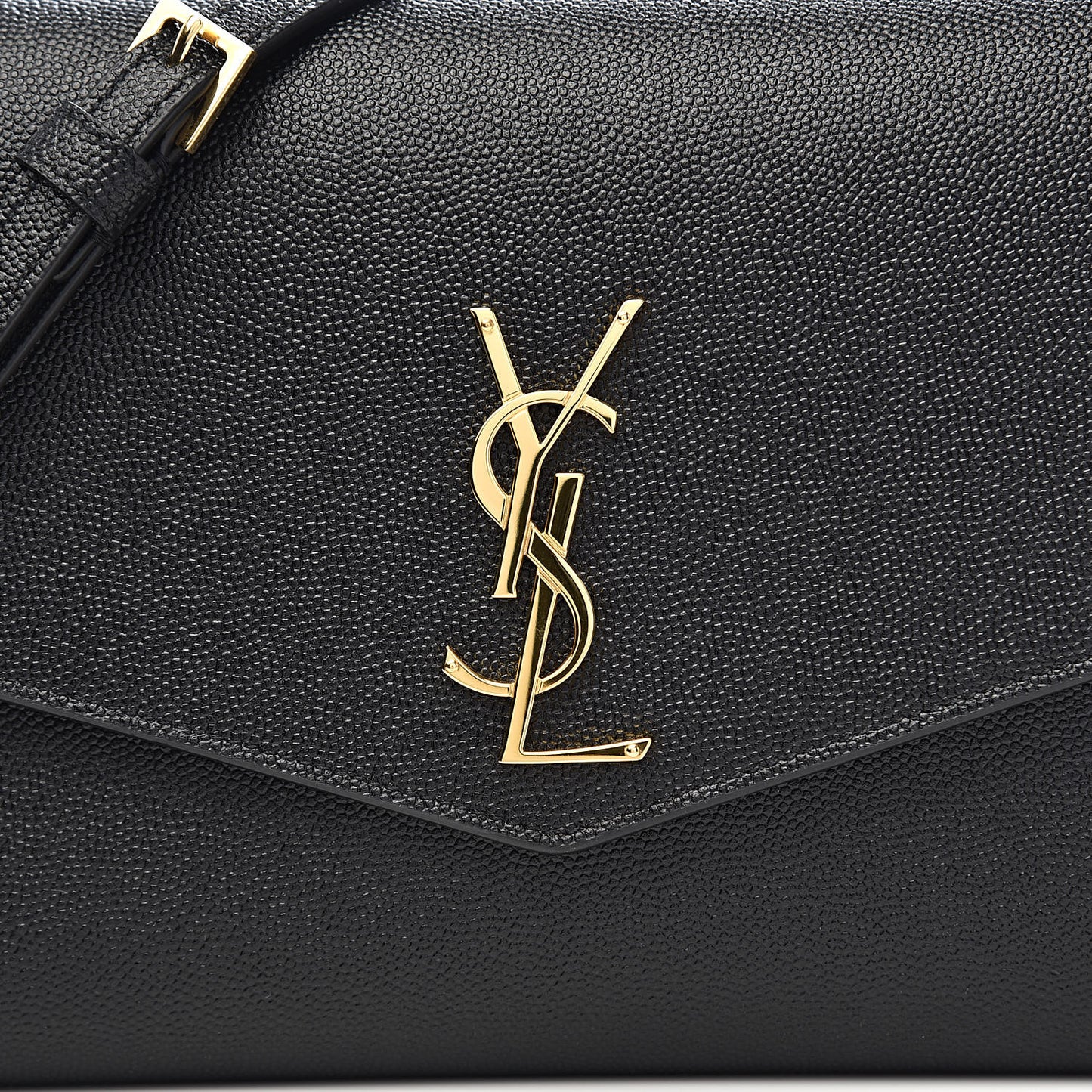 Grain De Poudre Mini Uptown Crossbody Bag Black